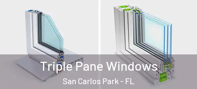 Triple Pane Windows San Carlos Park - FL