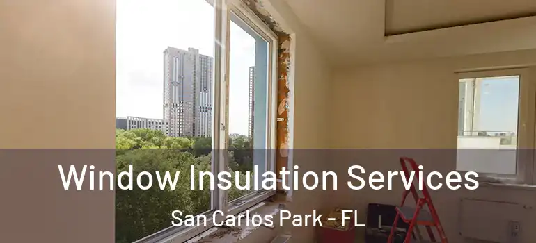 Window Insulation Services San Carlos Park - FL