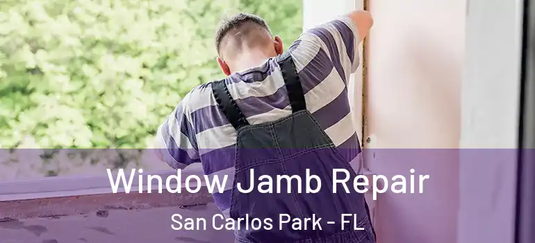Window Jamb Repair San Carlos Park - FL