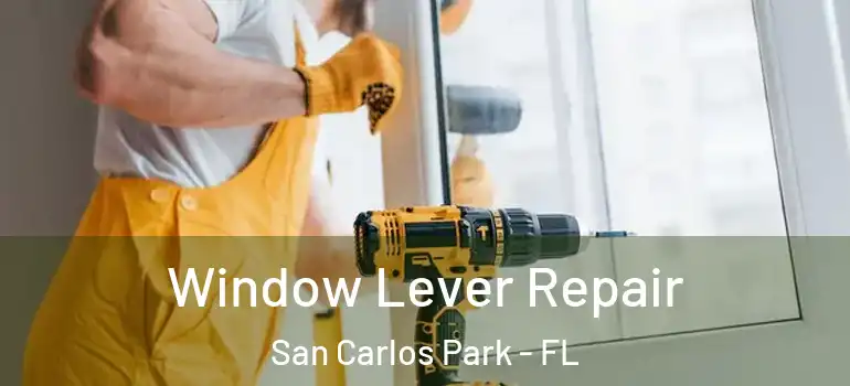 Window Lever Repair San Carlos Park - FL