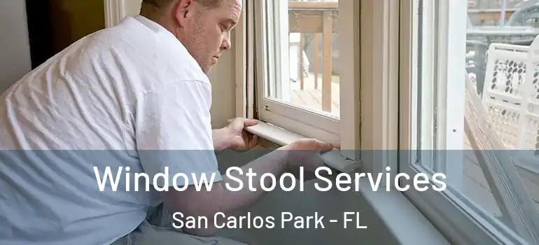 Window Stool Services San Carlos Park - FL